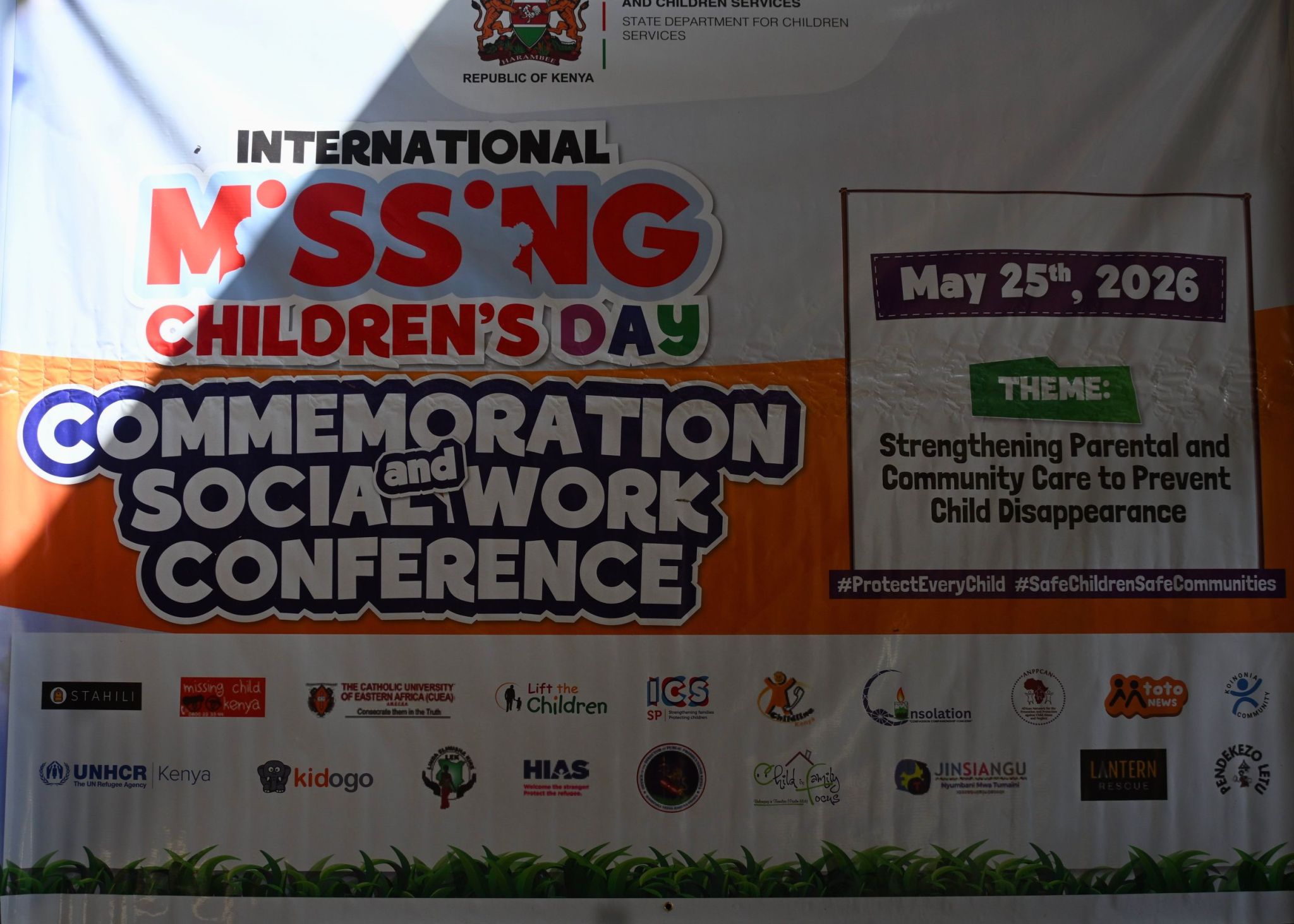 International Missing Children Day